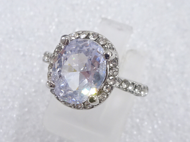 CRYSTAL FASHION RING / JP SIZE 10.5